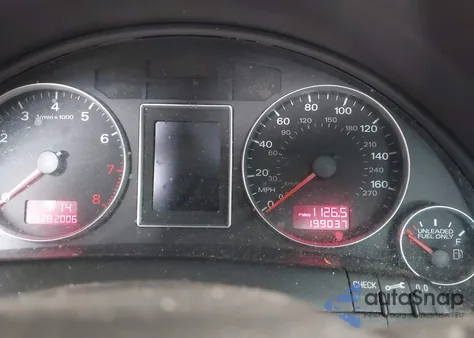 2008 Audi A4 2.0T Quattro from USA, damaged, VIN WAUDF78E98A159062